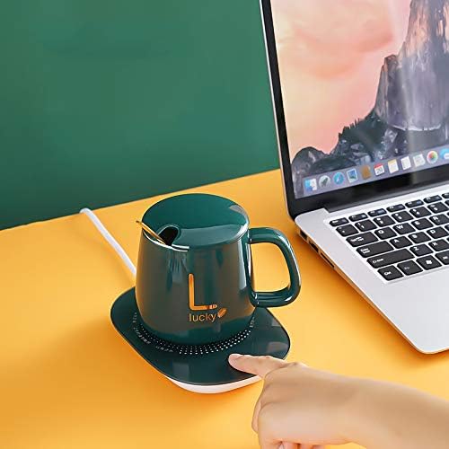 ☕ Taza Calentadora Eléctrica Lucky – ¡Mantén Tu Café o Té Caliente Por Horas!