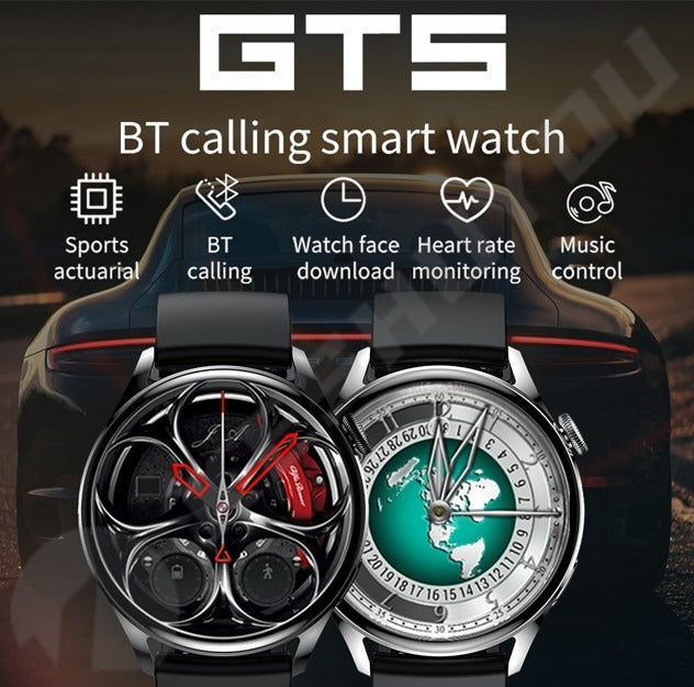 ⌚ SmartWatch GT5 – Tecnología y Salud en Tu Muñeca