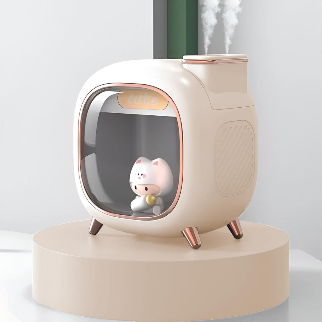 🌿 Humidificador LED Ambientador Doble A330 – Bienestar y Aromaterapia en un Solo Dispositivo