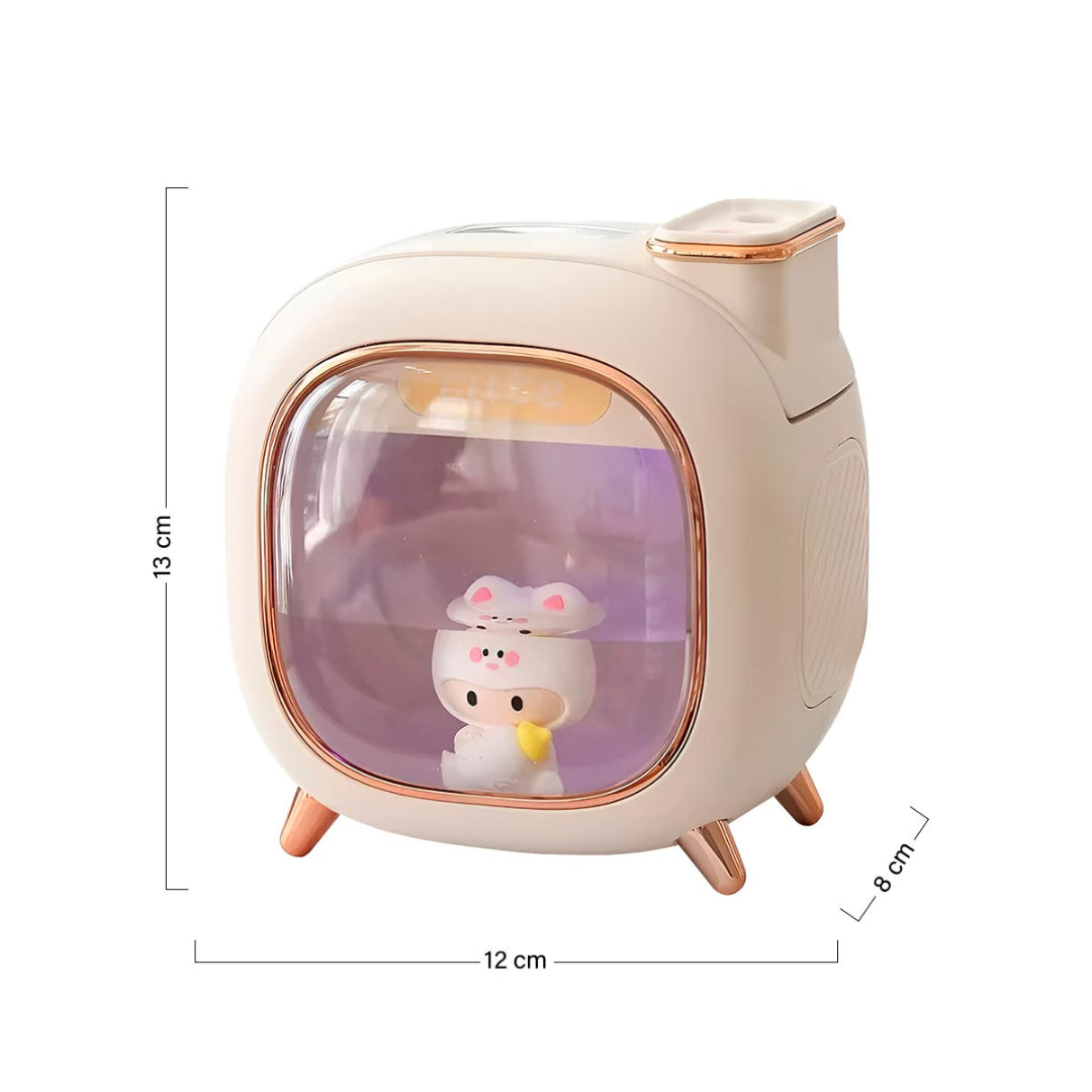 🌿 Humidificador LED Ambientador Doble A330 – Bienestar y Aromaterapia en un Solo Dispositivo