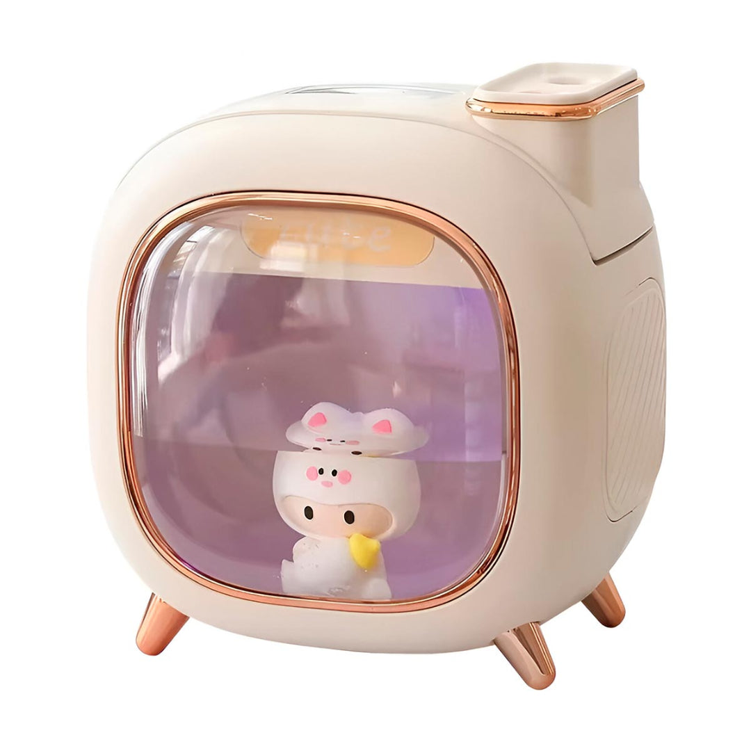 🌿 Humidificador LED Ambientador Doble A330 – Bienestar y Aromaterapia en un Solo Dispositivo