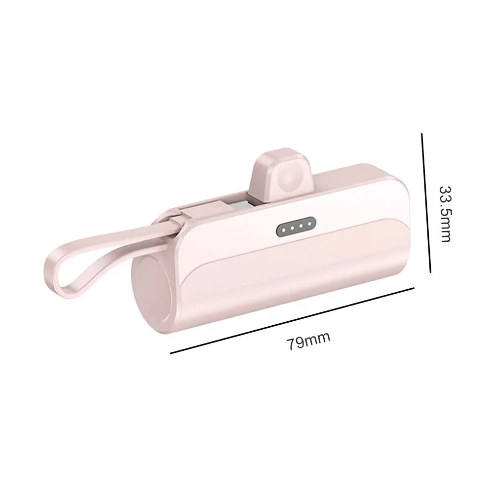 ⚡ Power Bank Compacto 5000mAh – Ultra Ligero y Portátil