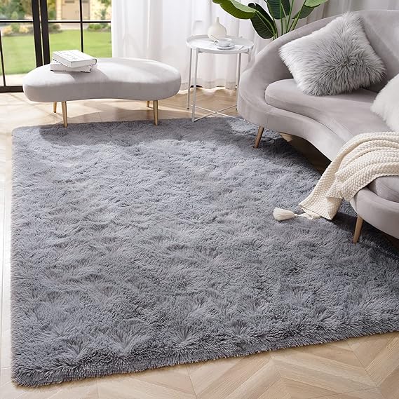 🏡 Alfombra de Peluche Ultra Suave – Confort y Estilo en tu Hogar