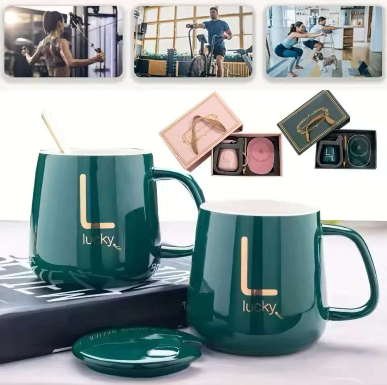 Taza Calentadora Eléctrica Lucky