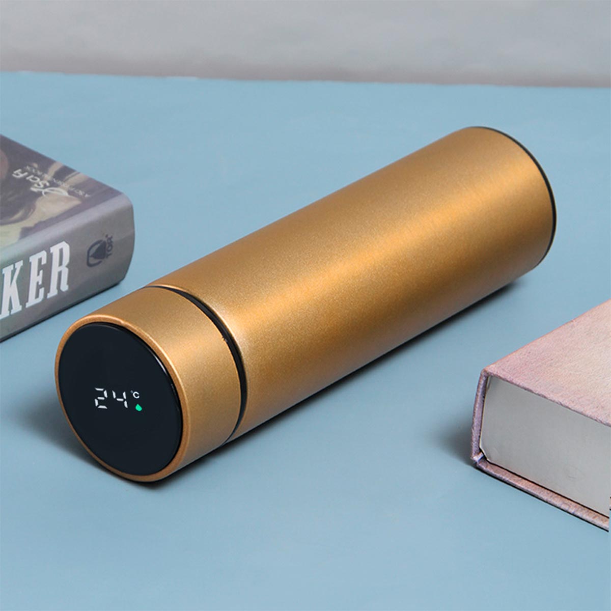🌡️ Termo con Indicador Digital de Temperatura TMIT01 – Tecnología y Estilo
