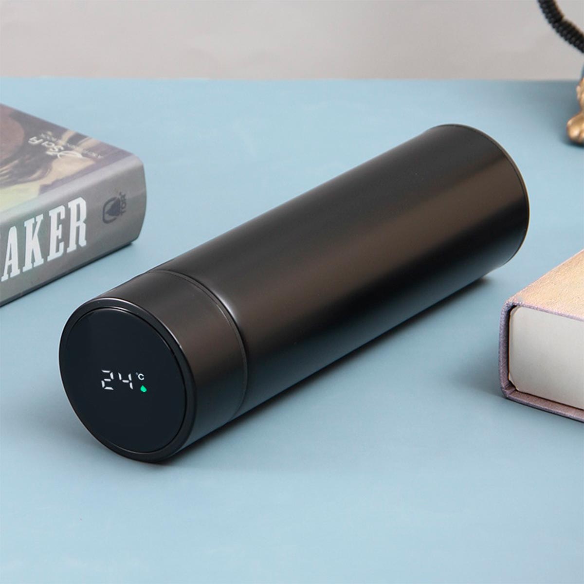 🌡️ Termo con Indicador Digital de Temperatura TMIT01 – Tecnología y Estilo