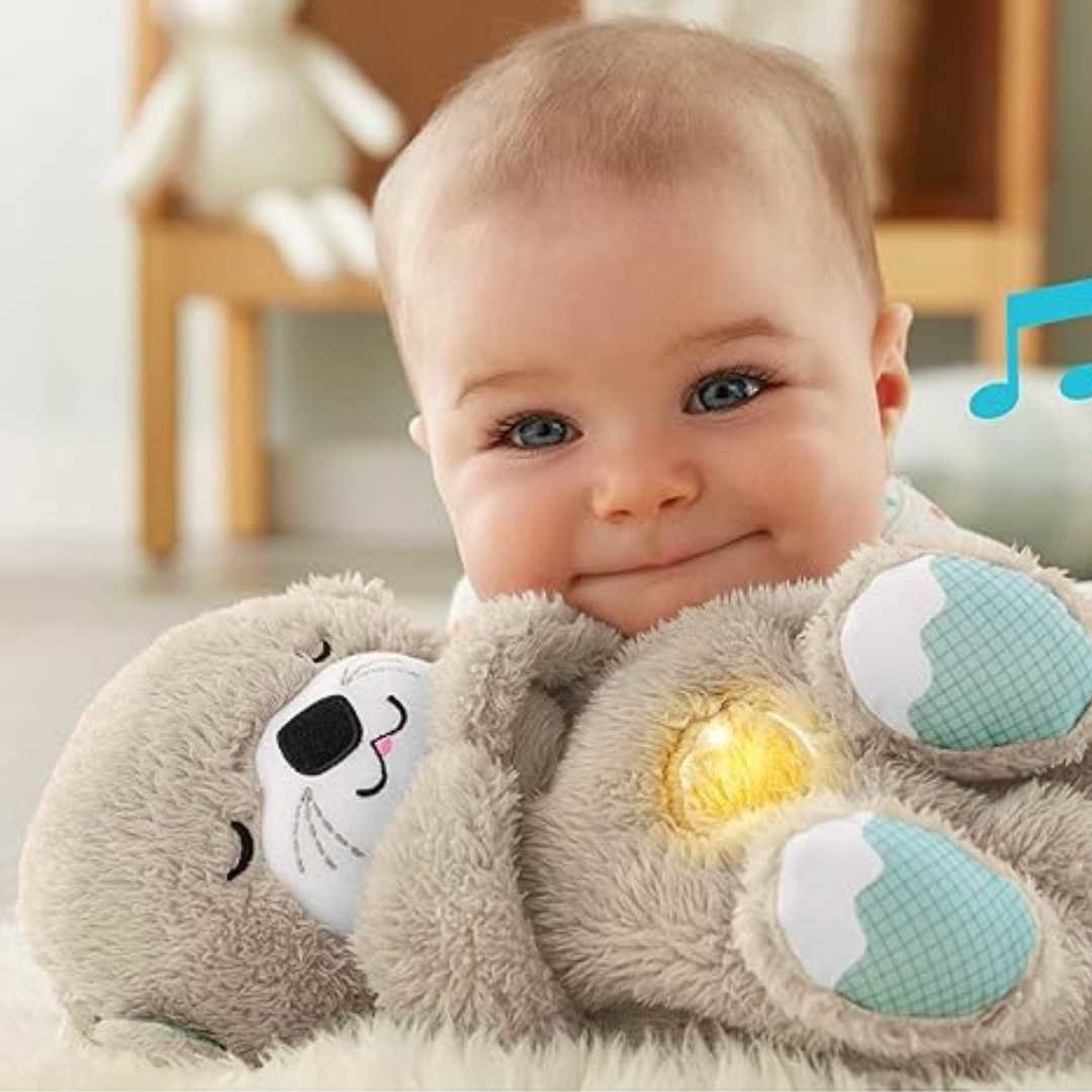 🦦 Nutria de Peluche que Respira – Tu Compañero Relajante