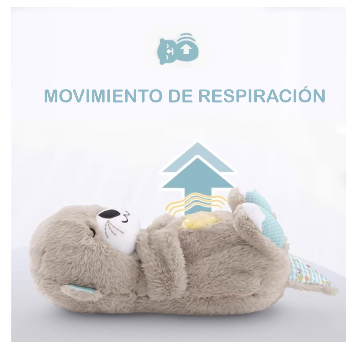 🦦 Nutria de Peluche que Respira – Tu Compañero Relajante