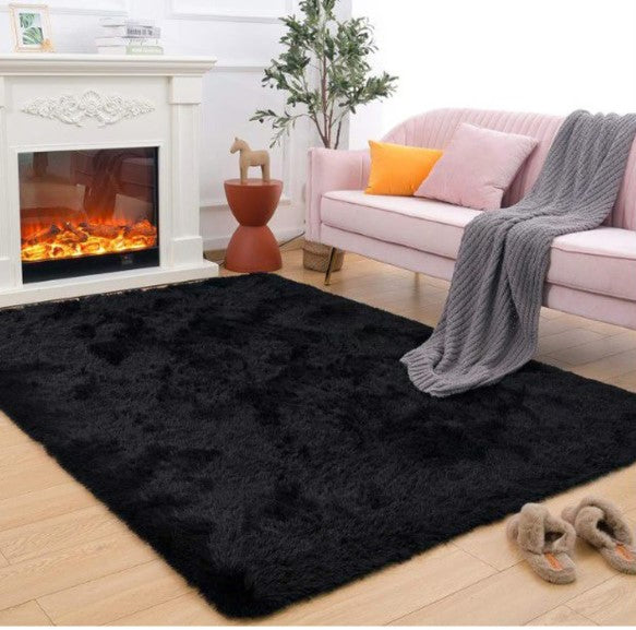 🏡 Alfombra de Peluche Ultra Suave – Confort y Estilo en tu Hogar