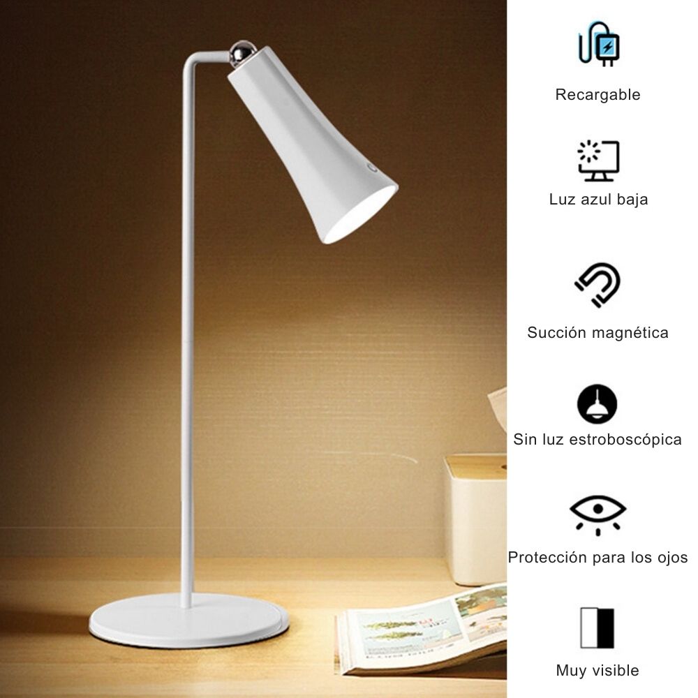 🔦 Lámpara con Imán Multifuncional – Iluminación Inteligente y Portátil