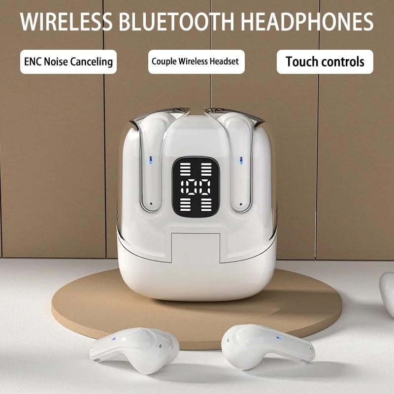 🎧 Audífonos Inalámbricos DX16 – Doble Par, Sonido Premium