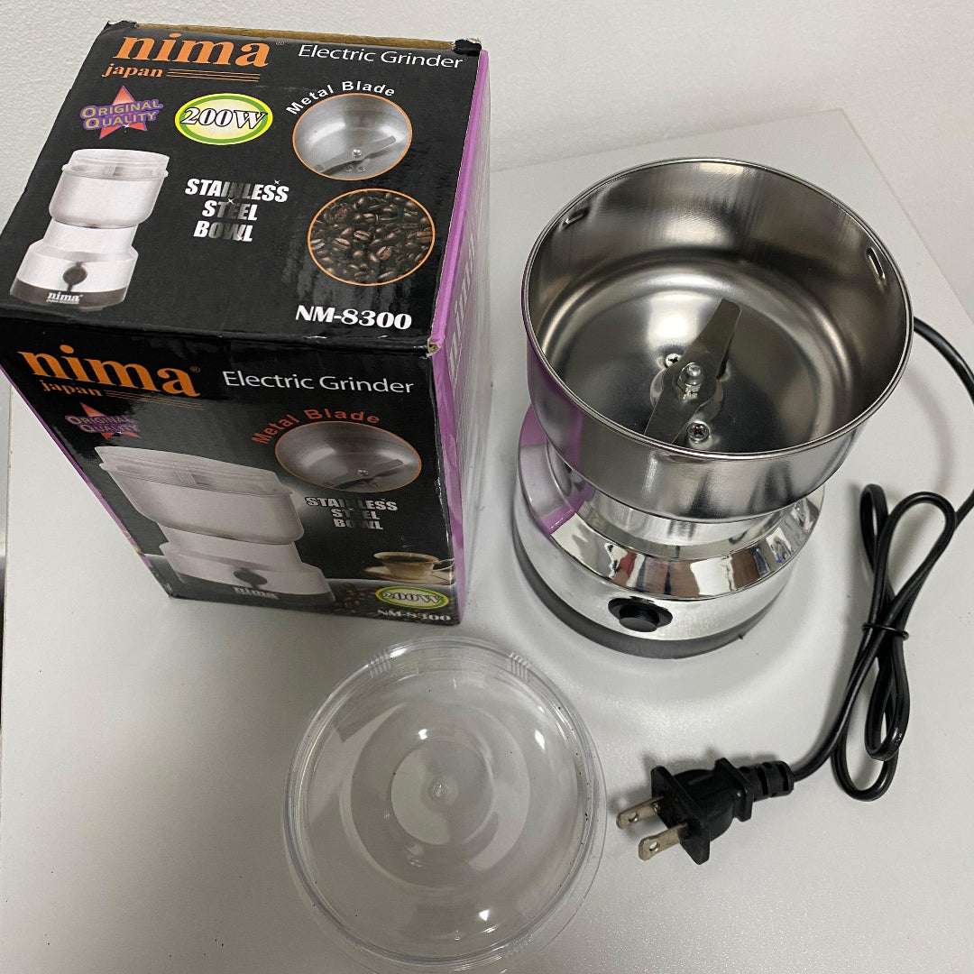 Molino eléctrico de café multifuncional