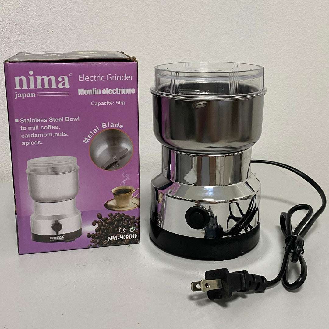 Molino eléctrico de café multifuncional
