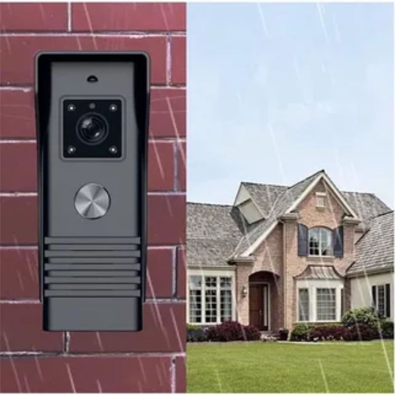 🏡 Video Portero Inteligente RL-C07L – Seguridad y Comodidad en tu Puerta