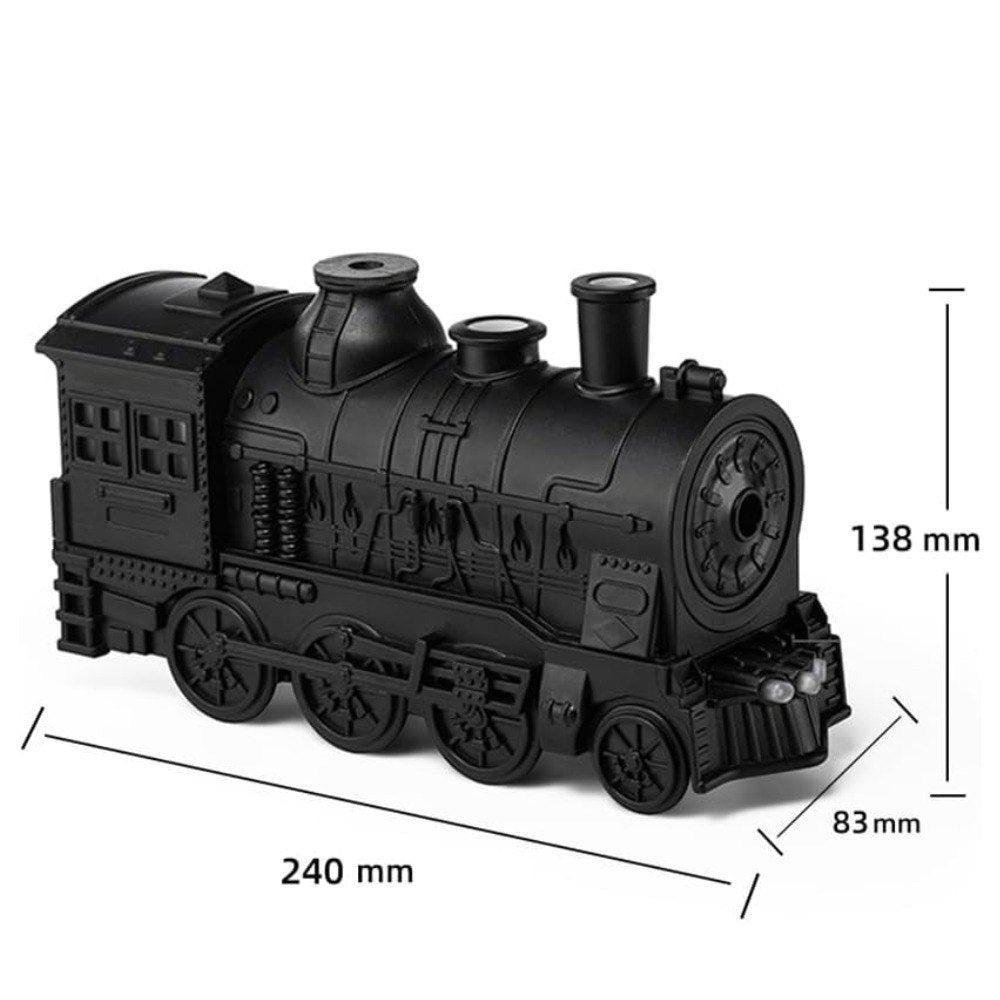 🚂 Humidificador Ambientador "Tren Vintage" – 300ml | Niebla + Luces LED + Aromaterapia