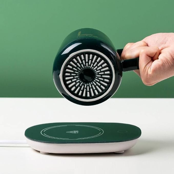 ☕ Taza Calentadora Eléctrica Lucky – ¡Mantén Tu Café o Té Caliente Por Horas!