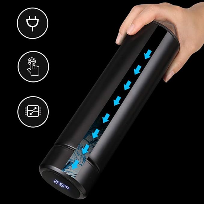 🌡️ Termo con Indicador Digital de Temperatura TMIT01 – Tecnología y Estilo