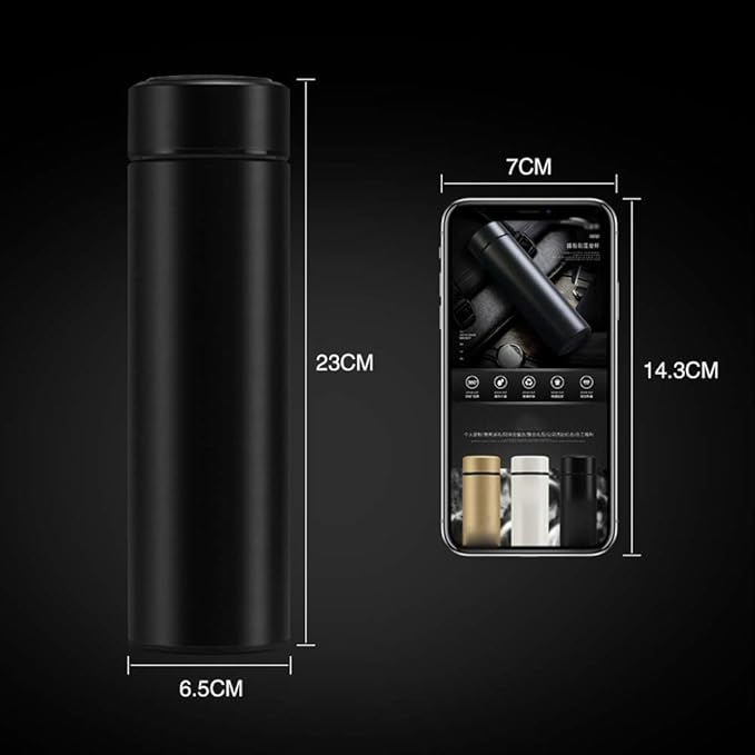 🌡️ Termo con Indicador Digital de Temperatura TMIT01 – Tecnología y Estilo