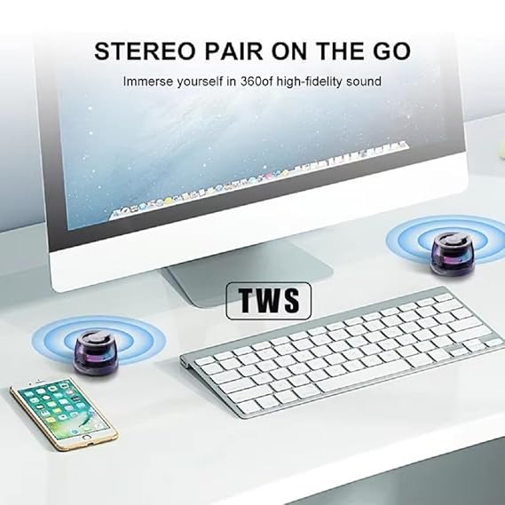 🔊 Mini Parlante Bluetooth Magnético – Sonido Portátil con Soporte Integrado