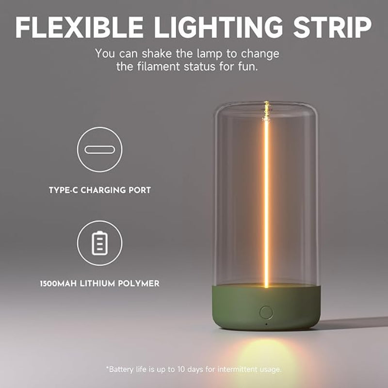 ✨ Lámpara Táctil Magnética AUGE LIGHT – Diseño Minimalista y LED Flexible