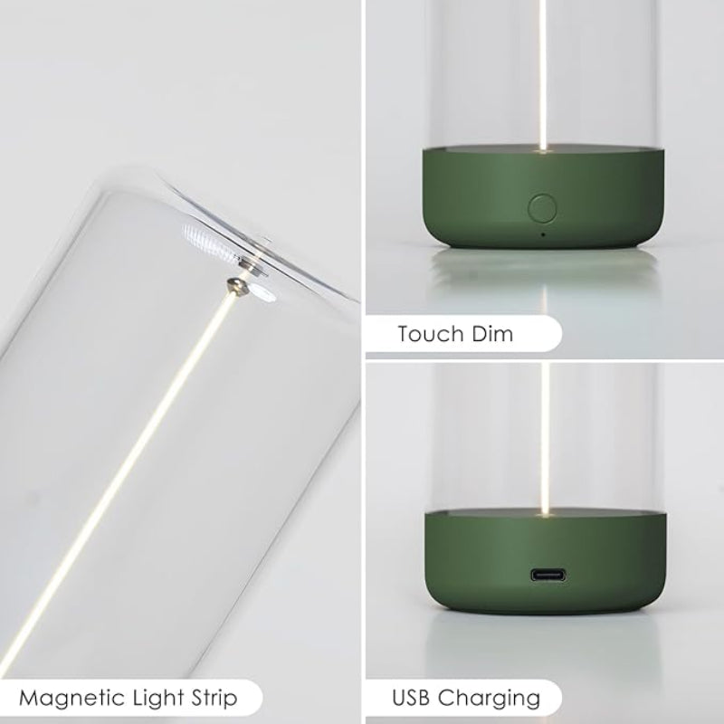 ✨ Lámpara Táctil Magnética AUGE LIGHT – Diseño Minimalista y LED Flexible