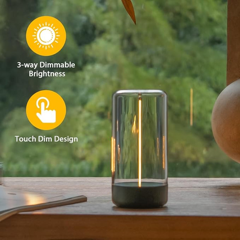 ✨ Lámpara Táctil Magnética AUGE LIGHT – Diseño Minimalista y LED Flexible