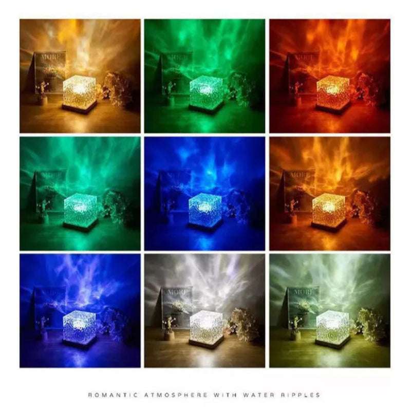 LAMPARA AURORA BOREAL 16 COLORES - TRENDY BLEND