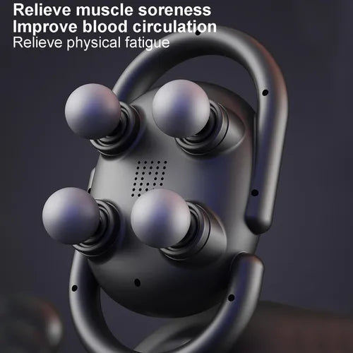 💪Masajeador Muscular de Percusión Profunda – 6 Modos & 20 Niveles