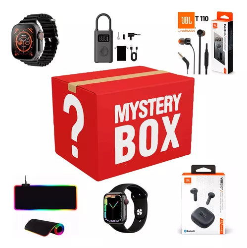 🎁 Caja Misteriosa – ¡Sorpresas Increíbles por Descubrir!