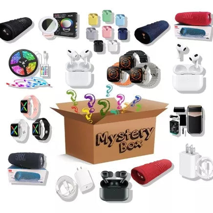 🎁 Caja Misteriosa – ¡Sorpresas Increíbles por Descubrir!