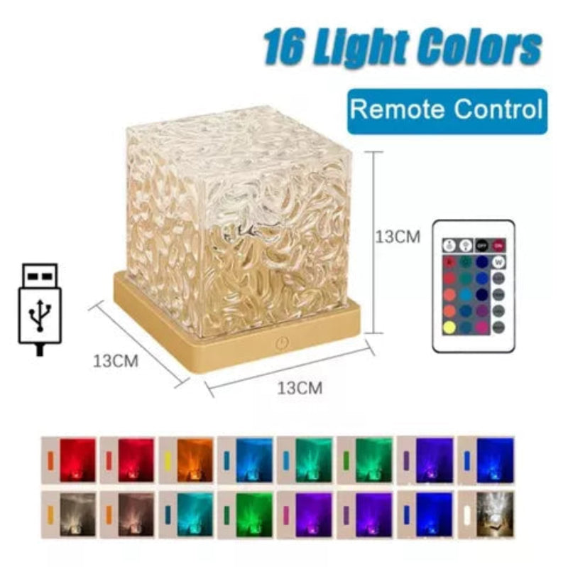 LAMPARA AURORA BOREAL 16 COLORES - TRENDY BLEND