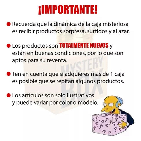 🎁 Caja Misteriosa – ¡Sorpresas Increíbles por Descubrir!