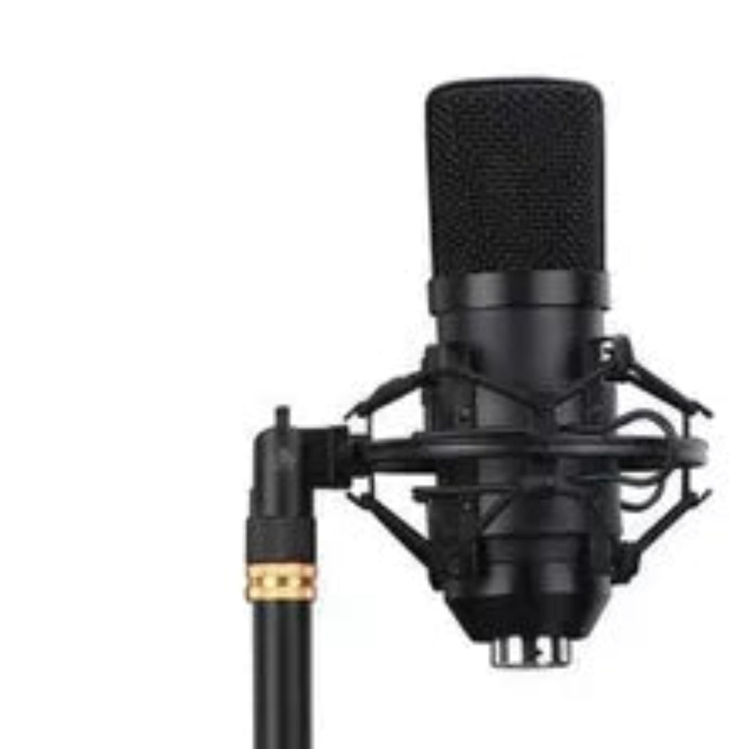 🎤 Kit Micrófono Condensador BM70 – Estudio Profesional Portátil