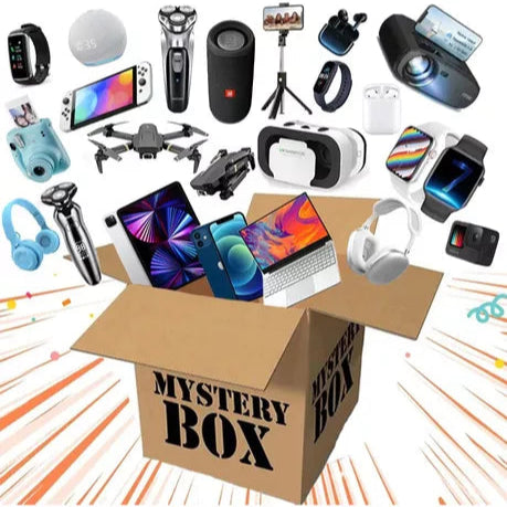 🎁 Caja Misteriosa – ¡Sorpresas Increíbles por Descubrir!