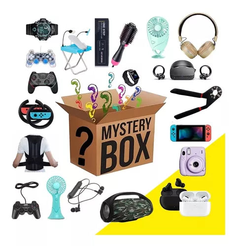 🎁 Caja Misteriosa – ¡Sorpresas Increíbles por Descubrir!