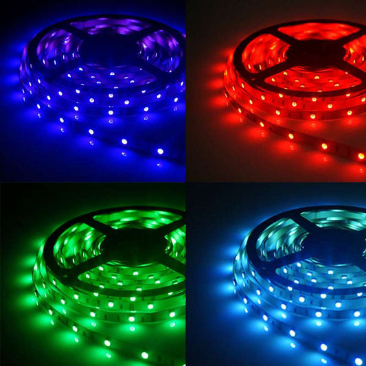 Cinta RGB 5 Metros De 12 V -TRENDY BLEND