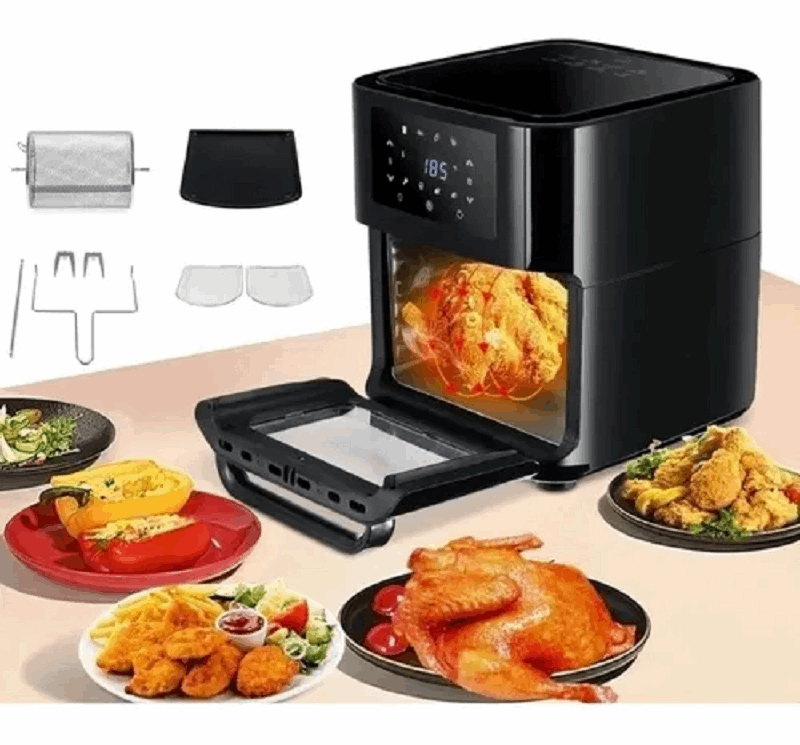 Horno Freidora De Aire 12 Litros