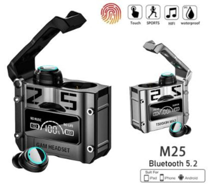 Audifonos inalambricos M25 GAMER - TRENDY BLEND