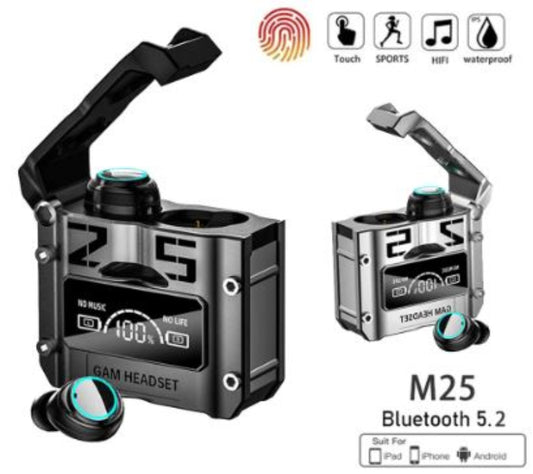 Audifonos inalambricos M25 GAMER - TRENDY BLEND