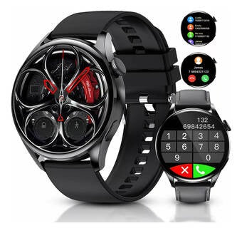 ⌚ SmartWatch GT5 – Tecnología y Salud en Tu Muñeca