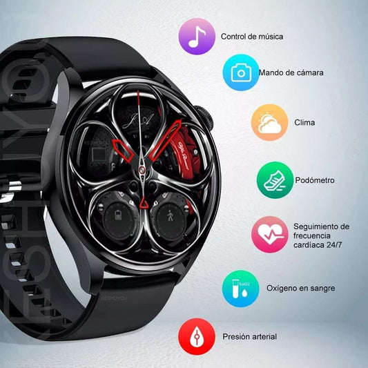 RELOJ INTELIGENTE GT5