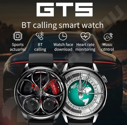 ⌚ SmartWatch GT5 – Tecnología y Salud en Tu Muñeca