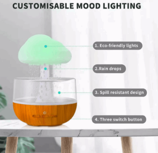 Humidificador de Nube y Lluvia - TRENDY BLEND