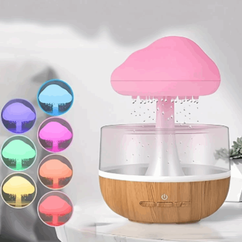Humidificador de Nube y Lluvia - TRENDY BLEND