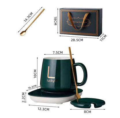 Taza Calentadora Eléctrica Lucky