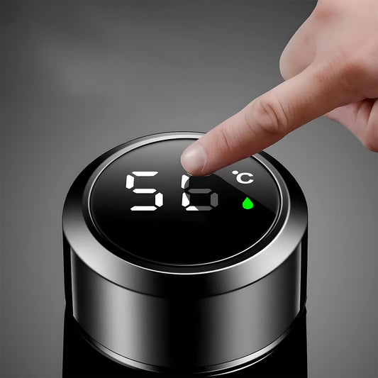 🌡️ Termo con Indicador Digital de Temperatura TMIT01 – Tecnología y Estilo