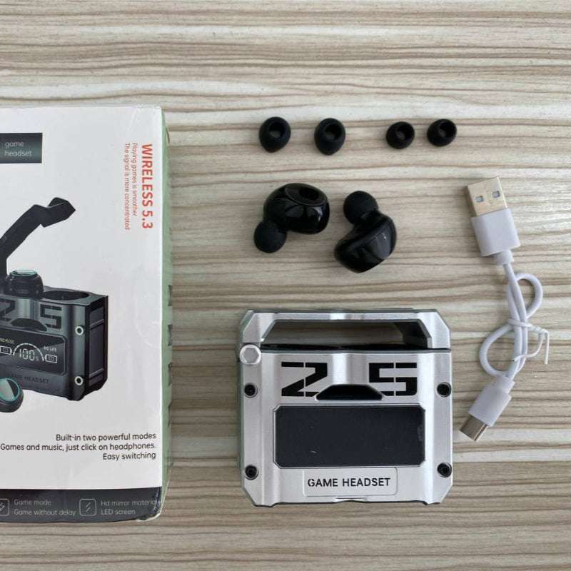 Audifonos inalambricos M25 GAMER - TRENDY BLEND