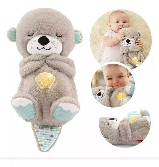 🦦 Nutria de Peluche que Respira – Tu Compañero Relajante