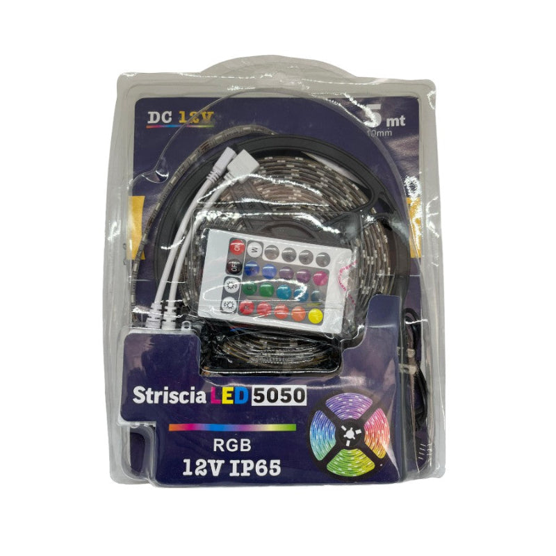 Cinta RGB 5 Metros De 12 V -TRENDY BLEND