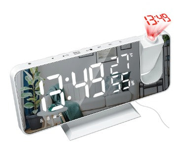 ⏰ Reloj Despertador Digital con Proyector – ¡Mira la Hora en tu Techo!